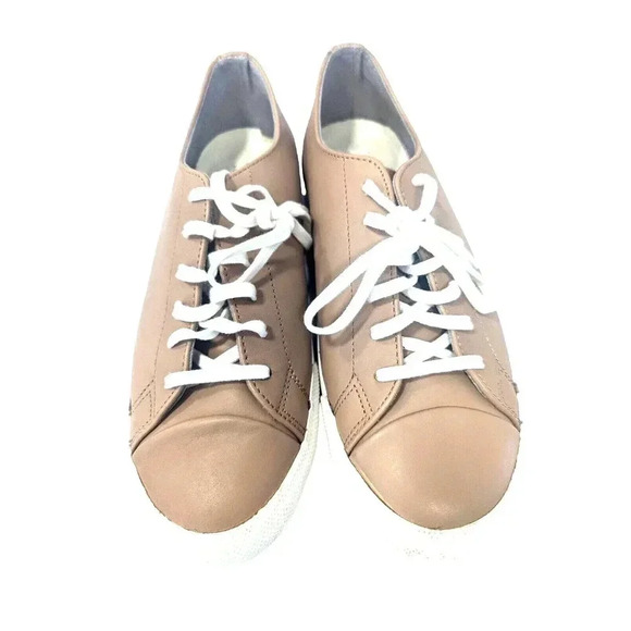 Seavees Army Issue Shoes Color Beeswax Womens Size 8 Vegan Leather - Picture 1 of 8